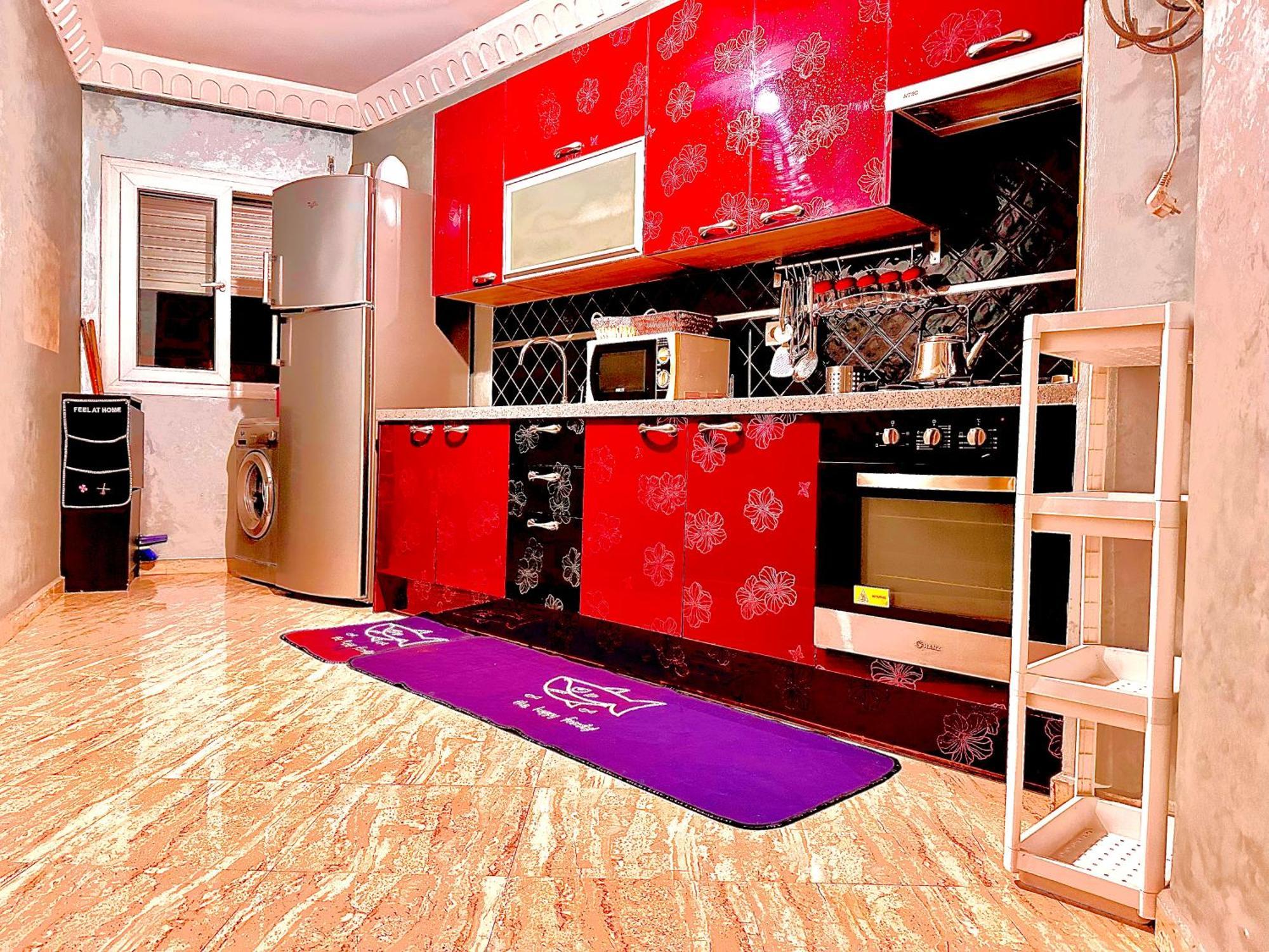 Atomium Appartement Agadir Buitenkant foto