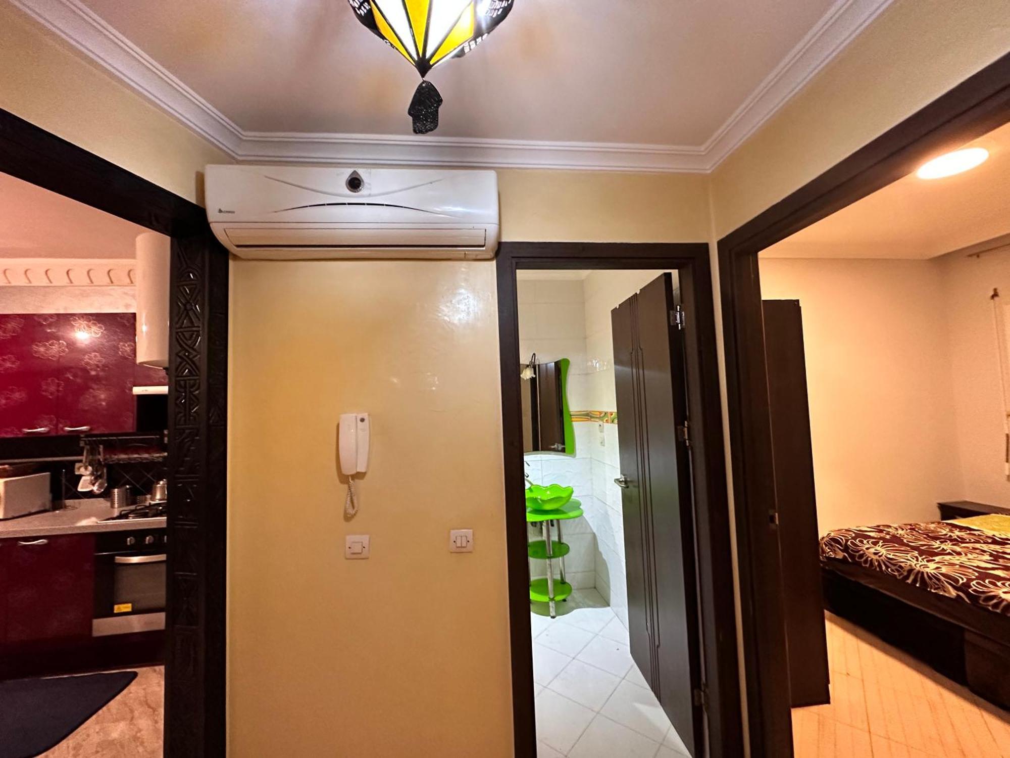 Atomium Appartement Agadir Buitenkant foto