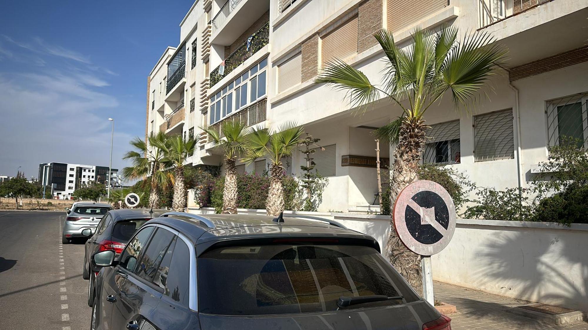 Atomium Appartement Agadir Buitenkant foto